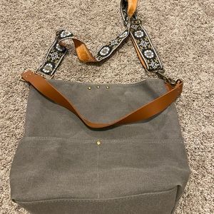 Pretty Simple tote bag with changeable strap